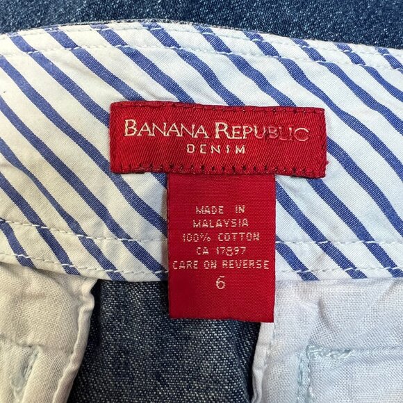 Vintage French Denim Jean Wrap Mini Skirt High Waisted Coastal Cowgirl 90s Y2K - Picture 6 of 8